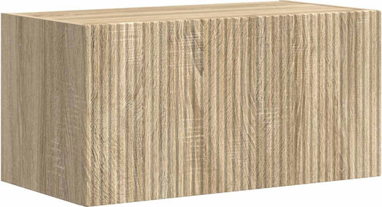 Животно помещение ТВ единица Sonoma Oak с Осветление Д30xШ31xВ60бр