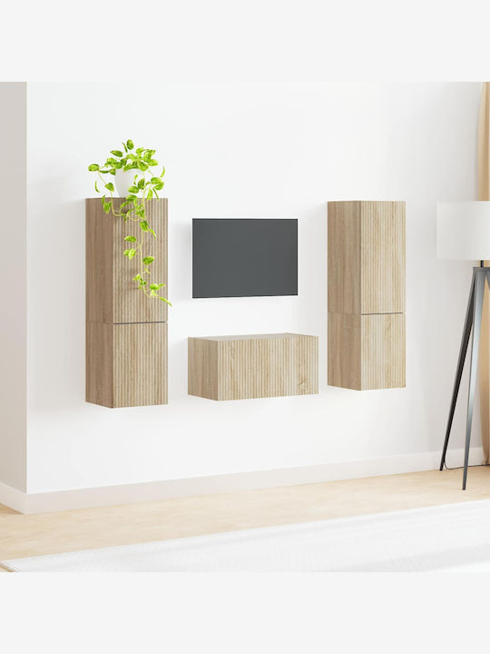Living Room TV Unit Sonoma Oak L30xW31xH60cm