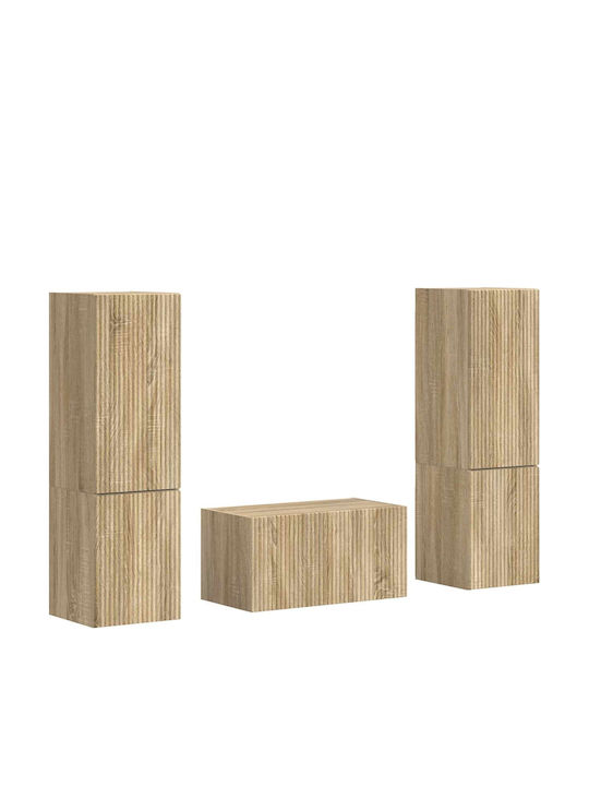 Living Room TV Unit Sonoma Oak L30xW31xH60cm