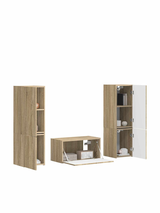 Living Room TV Unit Sonoma Oak L30xW31xH60cm