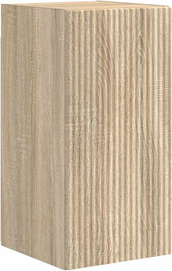 Животно помещение ТВ единица Sonoma Oak с Осветление Д30xШ31xВ60бр