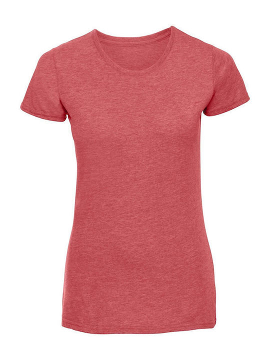 Russell Europe Unisex Διαφημιστικό T-shirt Κοντομάνικο Red