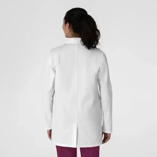 WonderWink Unisex Ιατρική Ρόμπα Λευκή