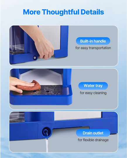 Vevor Electric Ice Crusher 300W