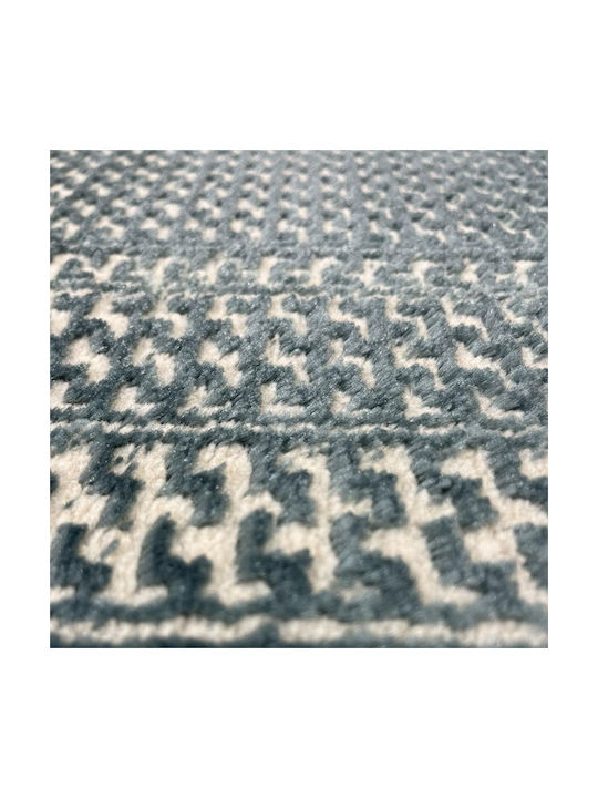 SpitiBazaar Сет Съвременни Спалня килими Grey Pattern SB-2044 3бр