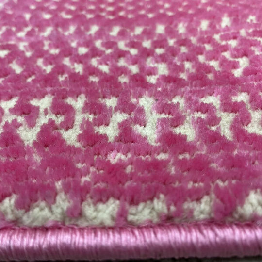 SpitiBazaar Schlafzimmer-Teppichsets Rosa SB-2043 3 Stück SpitiBazaar Schlafzimmer-Teppichsets Rosa SB-2043 3 Stück