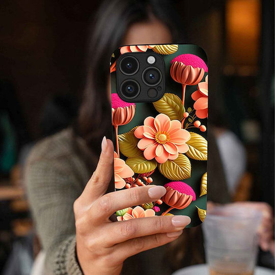 Sonique Case 3d Flower Series Honor 200 Smart 5g Salmon