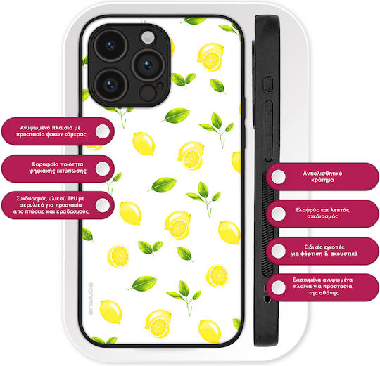 Sonique Fruit Series Case OnePlus Nord CE 5 5G Lemon 01