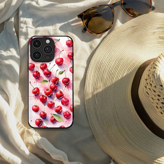 Калъф Sonique Fruit Series Honor 200 Smart 5g Череша