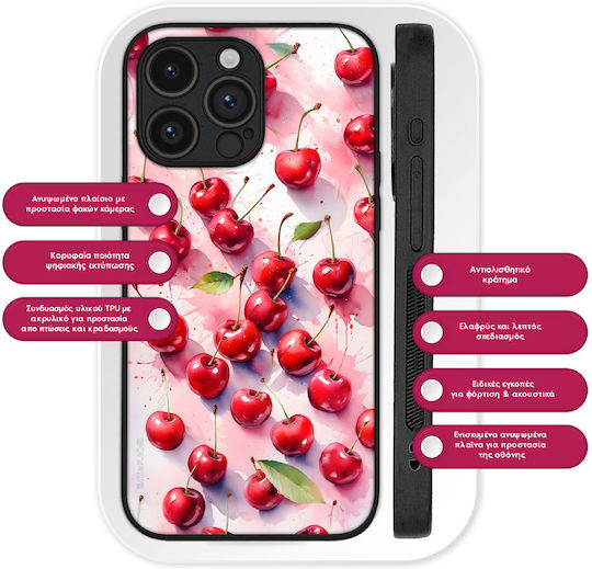 Калъф Sonique Fruit Series Oneplus Nord Ce 5 5g Череша