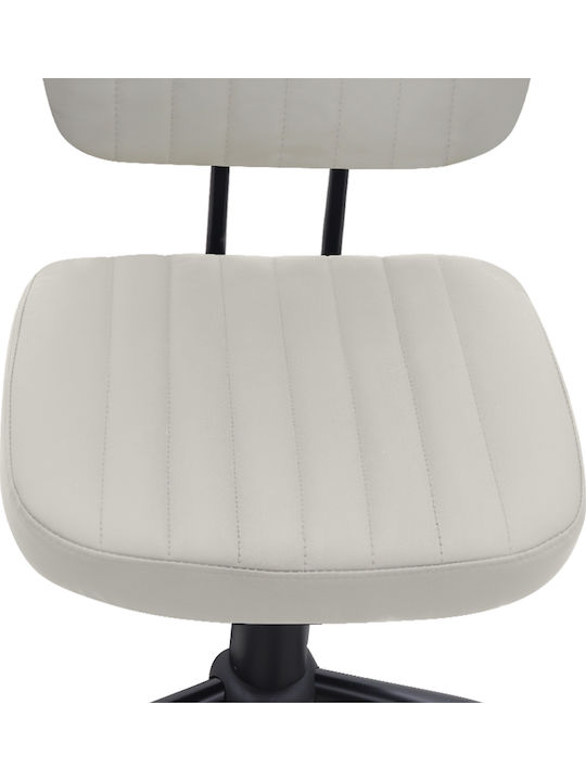 Megapap Romano Office Chair With White Arms