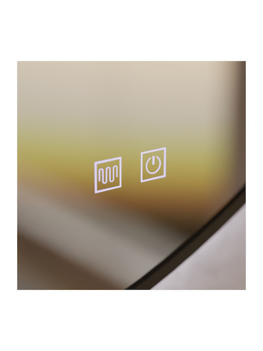 Alista Home Банско Огледало LED Touch 60x60см