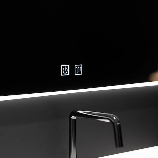 Alista Home Огледало LED Touch 60x40см Alista Home Огледало LED Touch 60x40см