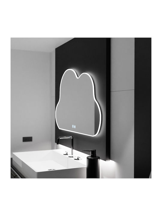 Alista Home Банско Огледало LED Touch 60x40см