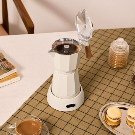 Create Thera Електрическа Мокро кафе 6 Cups 480W Сребрист