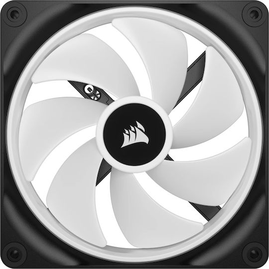 Corsair ICUE LINK QX140 Ventilator Pentru Carcasă (2000rpm) Cu Iluminare RGB 2 Bucăți