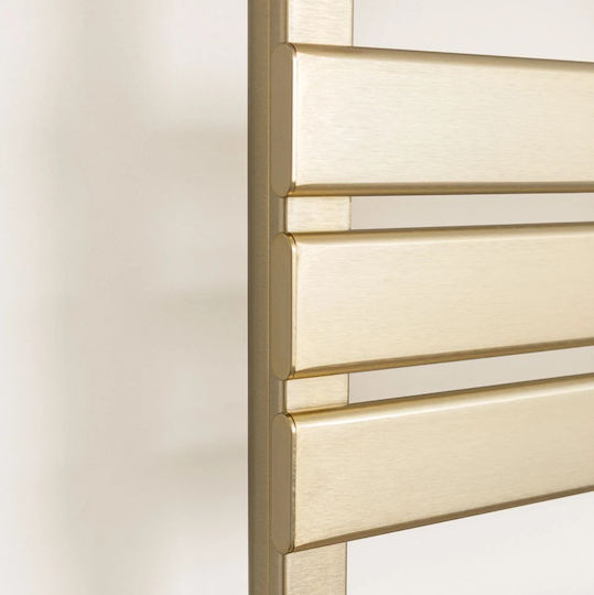 Create Șină electrică pentru prosoape 500W 96.9x55cm Gold