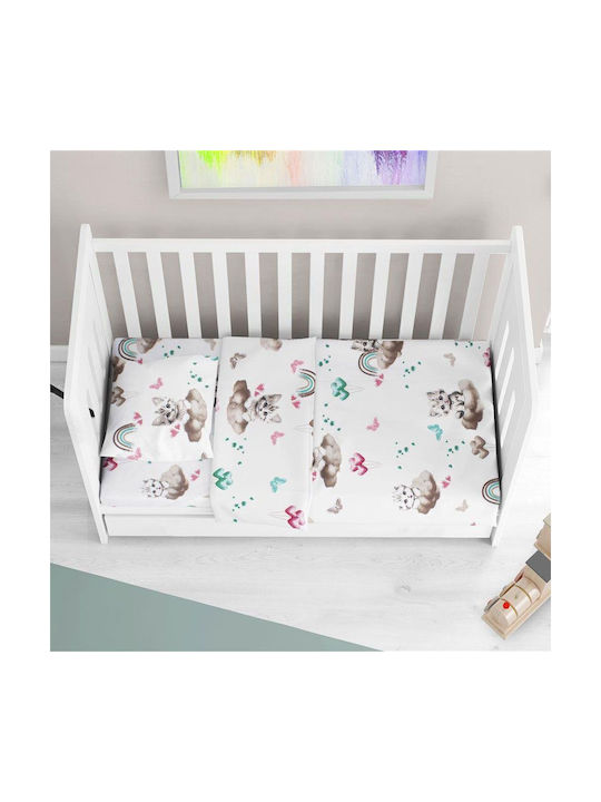 Dimcol Set Bebe Kitten Petrol 120x160cm