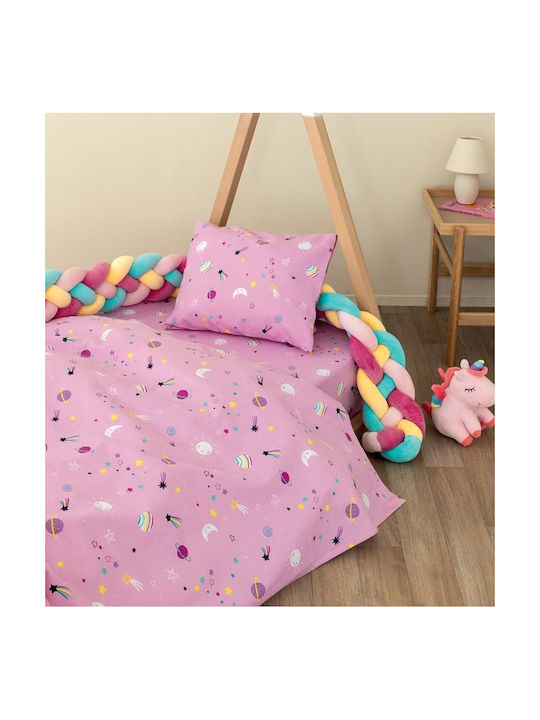 Palamaiki Σετ με Λάστιχο Poppet 70x140εκ.