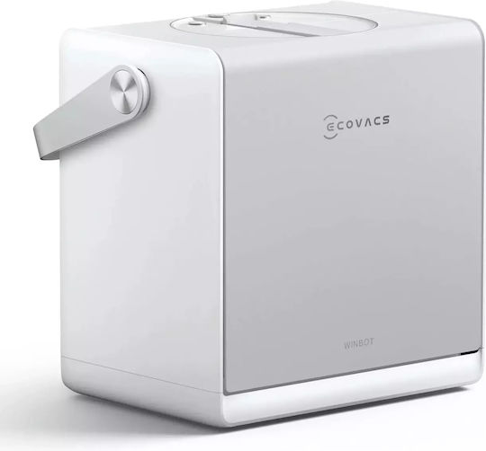 Ecovacs Battery Robot Window Cleaner White