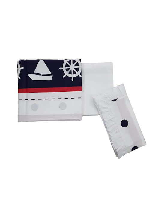Beboulino Baby Bettlaken Navio 95x150cm