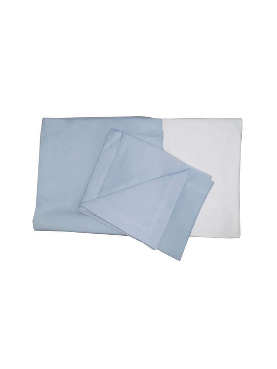 Beboulino White Set 100x180cm
