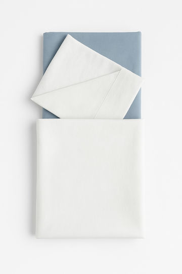 Beboulino Baby Sheets Set Crib Flannel Blue 100x180cm 3pcs