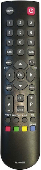 Remote Control Vortex Rc2000e02-rca