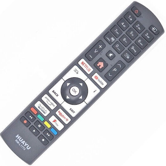 Vestel-telefunken-finlux Ultrahd 4k Remote Control