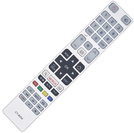 Ct-8054 Toshiba TV-Fernbedienung Smart Lcd Led Netflix