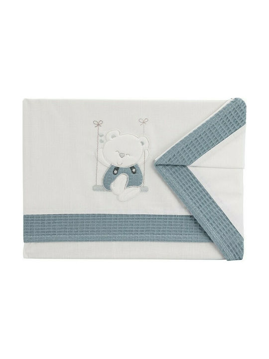 Interbaby Swing Set Baby Bettlaken Für Krippe Baumwolle Angepasst 70x140cm 3Stück