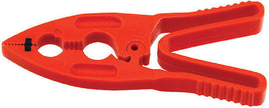 1352vde Plastic Clamp L 140 Mm 619100