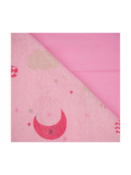 Kamtex Baby Elektrische Gitarren Rosa 100x146cm Kamtex Baby Elektrische Gitarren Rosa 100x146cm
