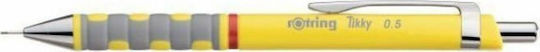 Rotring Tikky Mechanical Pencil for Drawing Metallic 24pcs Yellow