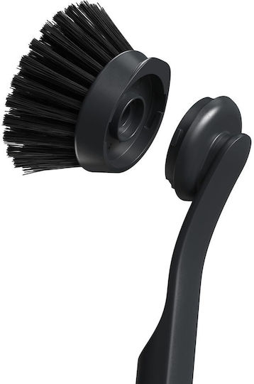 Joseph Joseph Plastic Cleaning Brushes with Handle Gray 2pcs