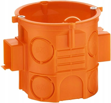 Simet Eingebautes Elektrisches Gehäuse in Orange Farbe 33069008