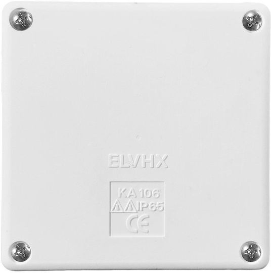 Elvhx Surface Mounted Electrical Box Watertight IP65