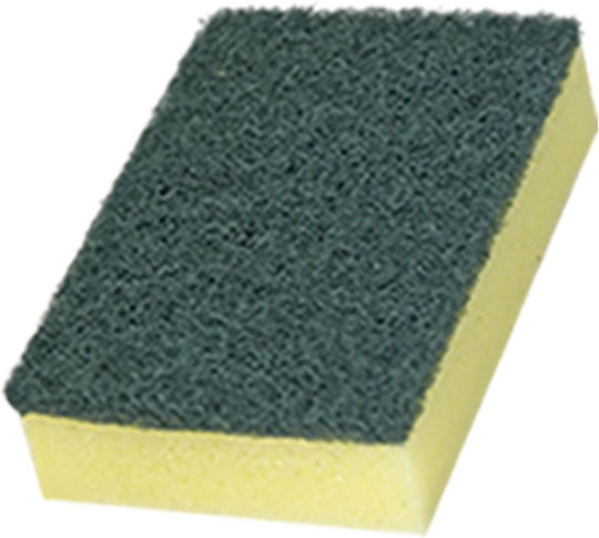 HOMie 81-11 Set Küchenschwämme Gerichte 12x7x3cm Gelb 3Stück