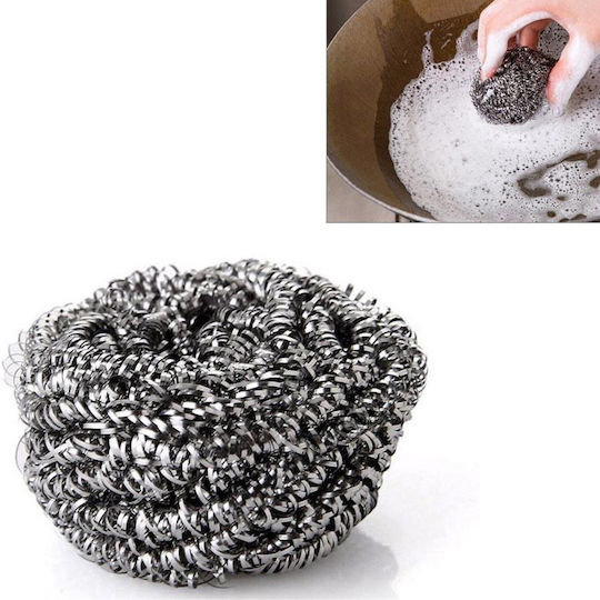 HOMie Set General Use Silver Kitchen Sponges 6 Pieces