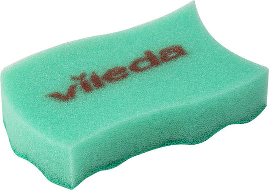 Vileda Pur Active Комплект Спонджове Плочи Зелени 2бр