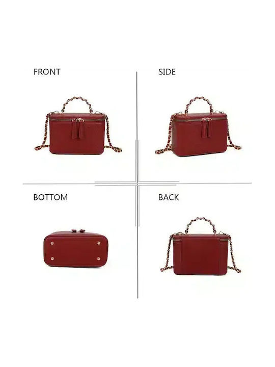 Women's Bag Crossbody Red
