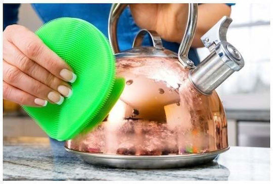 Set 3 bureți de vase din silicon Siks, special concepuți pentru utilizare îndelungată
