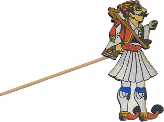 Ambalaz Wooden Karagiozis Stick Figures