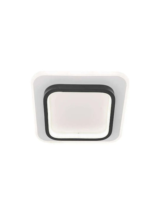 Alista Home Таванно осветление Бяла с Вграден LED