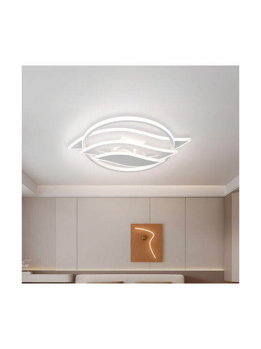 Alista Home Πλαφονιέρα LED με Τηλεχειριστήριο
