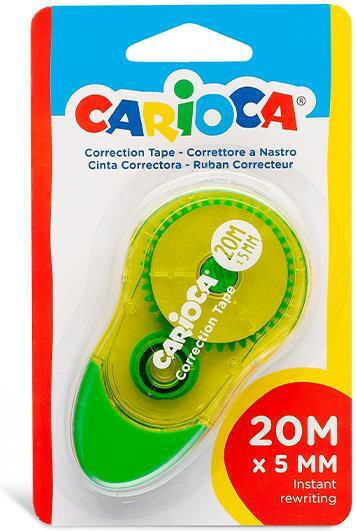 Carioca Διορθωτική Ταινία Κόκκινο 12τμχ