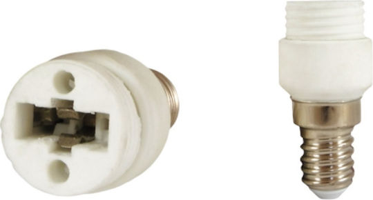 Elvhx Ντουί Αντάπτορας από E14 σε G9 Σετ 12τμχ ELE14G9