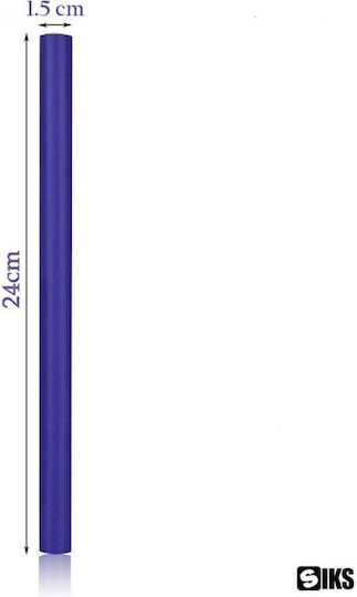 Bigudiuri în Culoare Violet 1buc