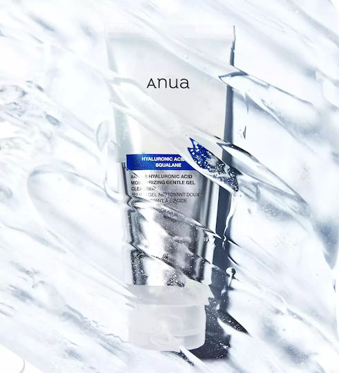 Anua 8 Hyaluronic Acid Moisturizing Gentle Гел Почистване Лице 150мл