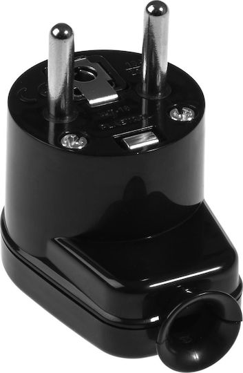 AWTools Stecker Stecker-Adapter Schwarz